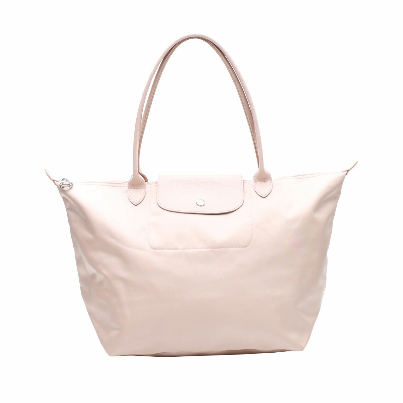 Longchamp Nude & Pink Tote Bag