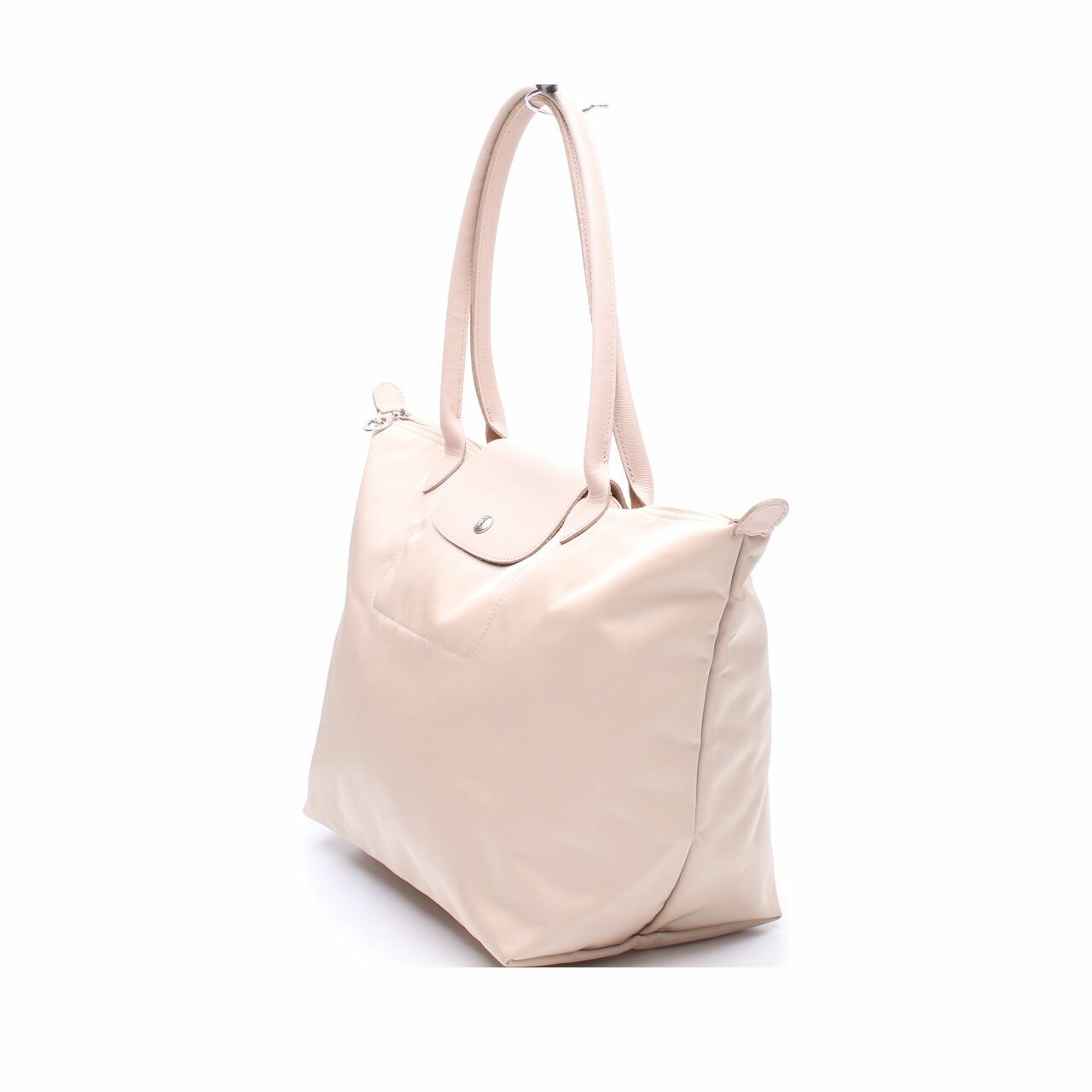 Longchamp Nude & Pink Tote Bag