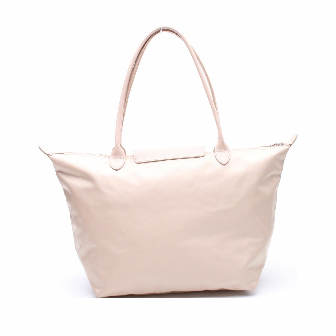 Longchamp Nude & Pink Tote Bag