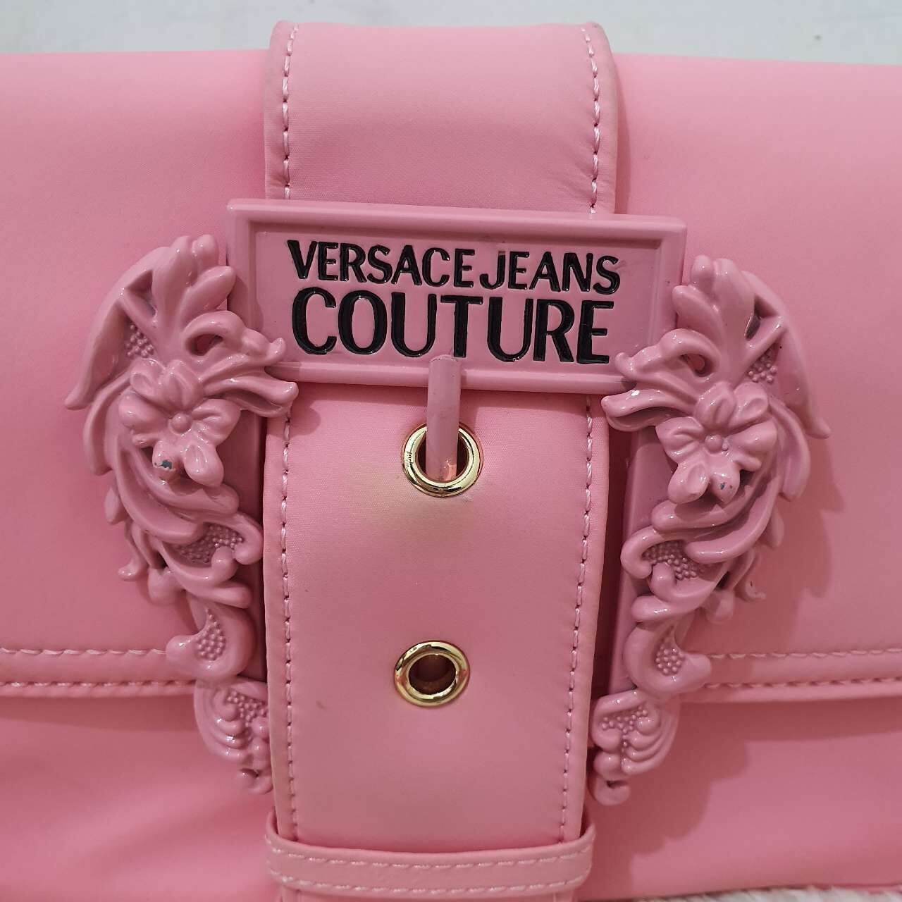 Versace Jeans Couture Nylon Buckle