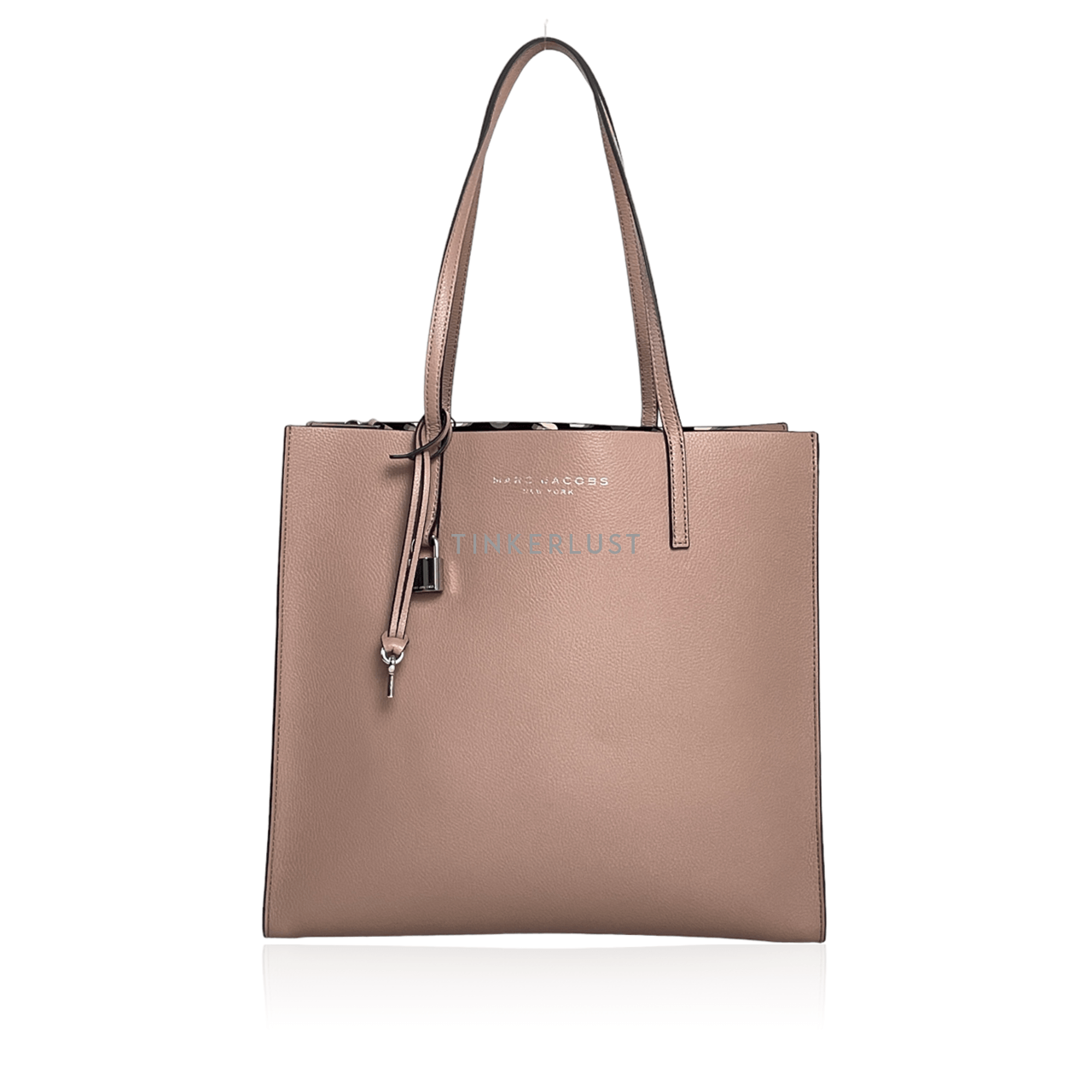 Marc Jacobs Grind Large Tote in Romantic Beige