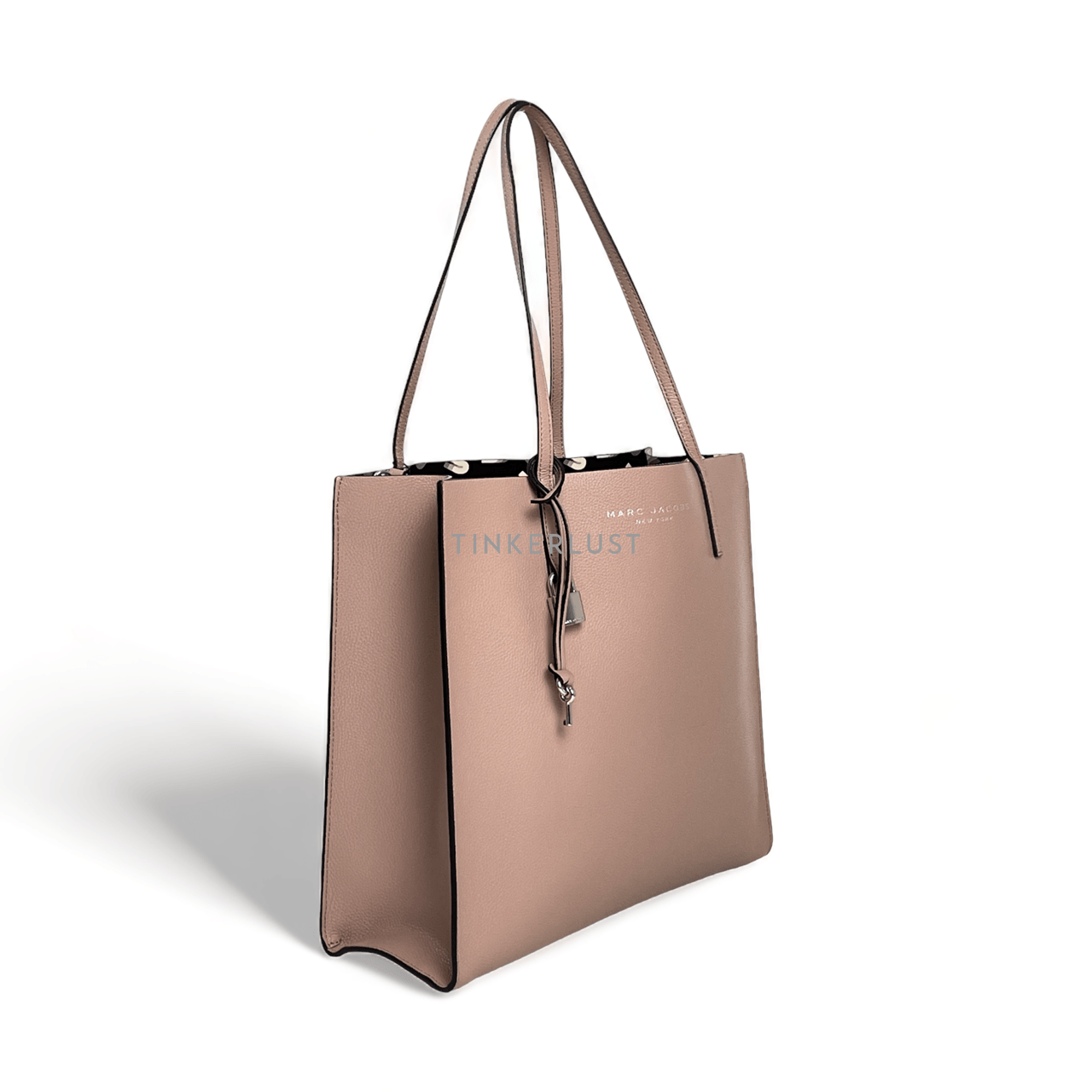 Marc Jacobs Grind Large Tote in Romantic Beige