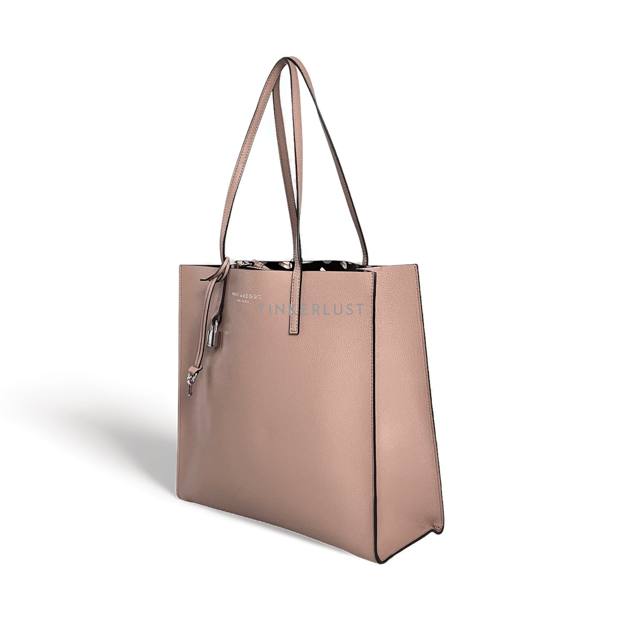 Marc Jacobs Grind Large Tote in Romantic Beige