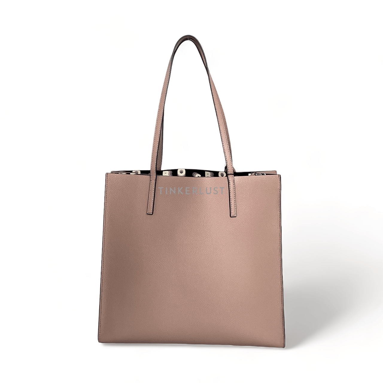 Marc Jacobs Grind Large Tote in Romantic Beige