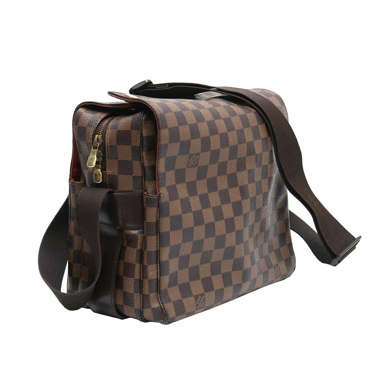 Louis Vuitton Naviglio Damier Canvas Brown Sling Bag