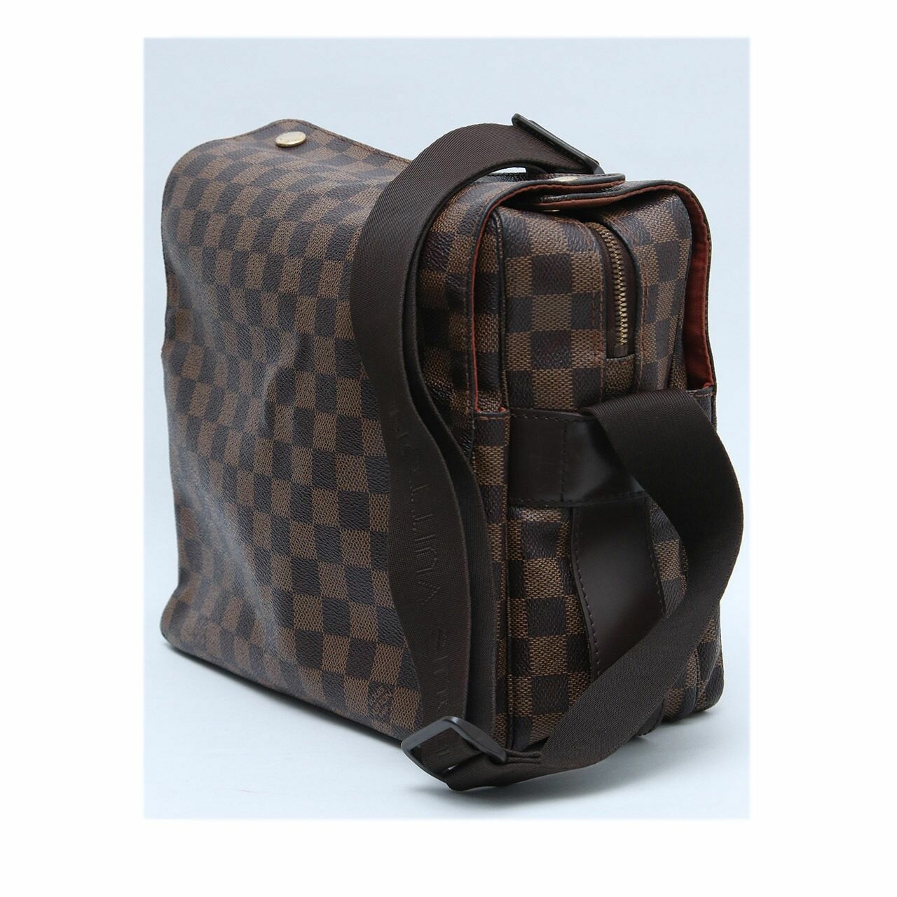 Louis Vuitton Naviglio Damier Canvas Brown Sling Bag