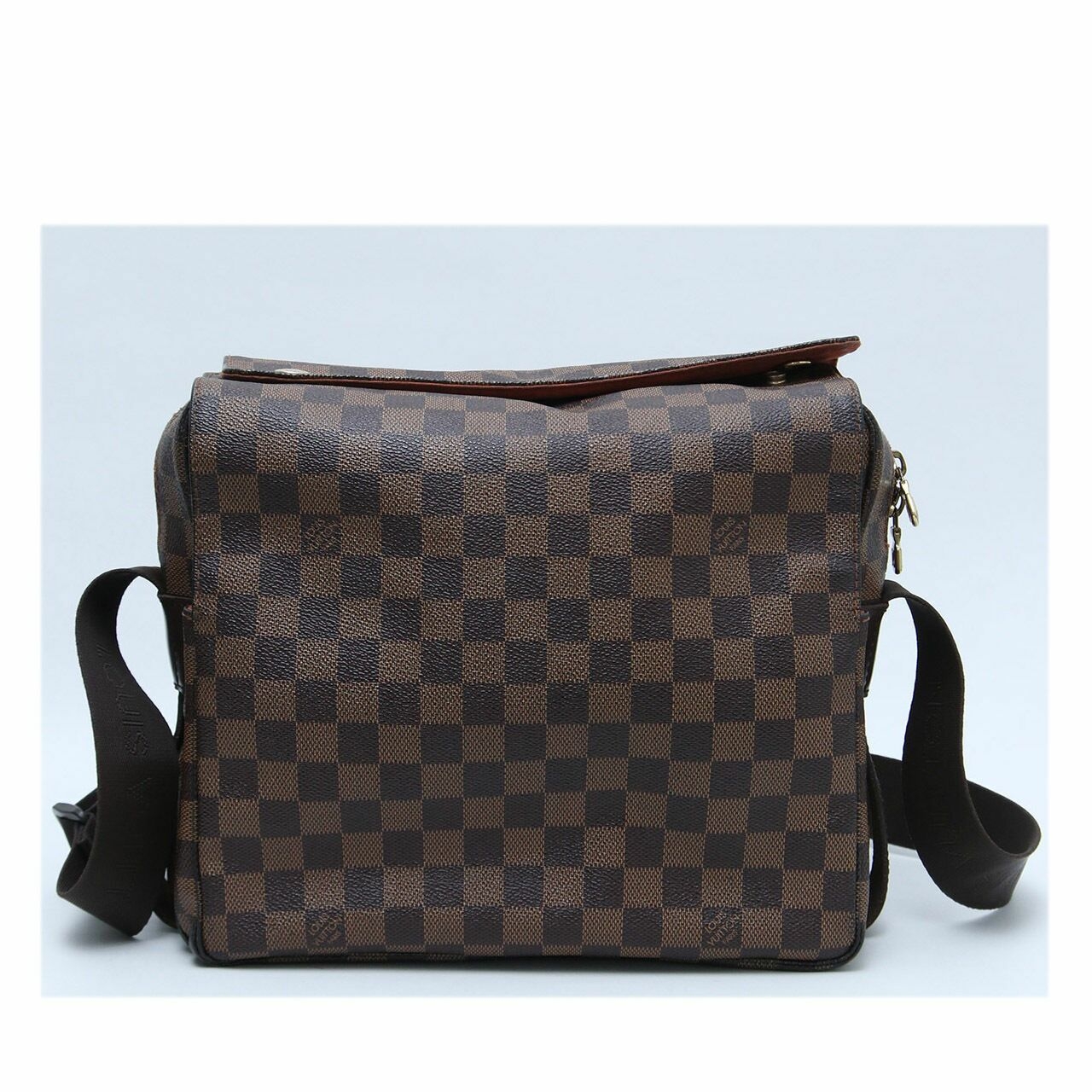 Louis Vuitton Naviglio Damier Canvas Brown Sling Bag