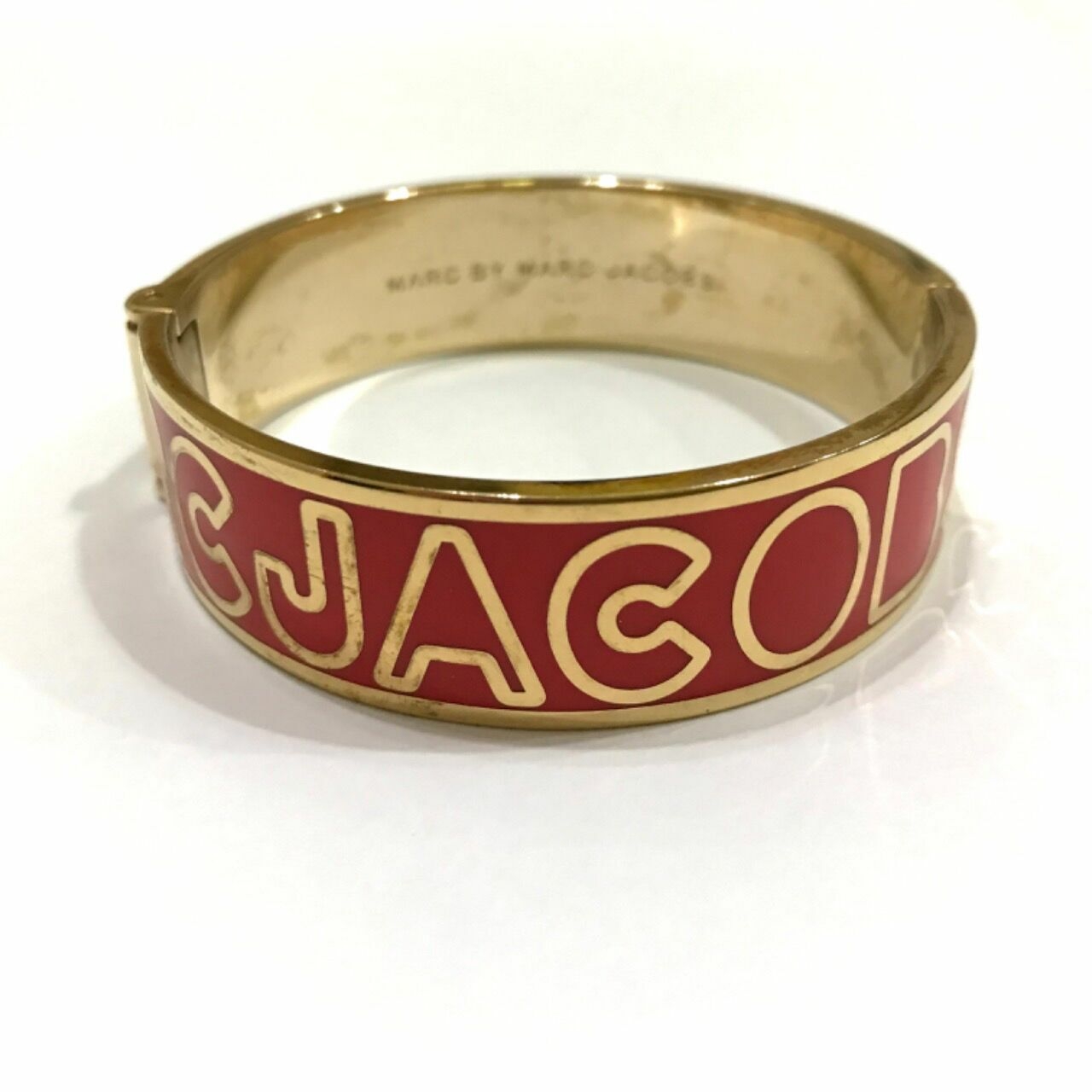 Marc By Marc Jacobs Red Bangle