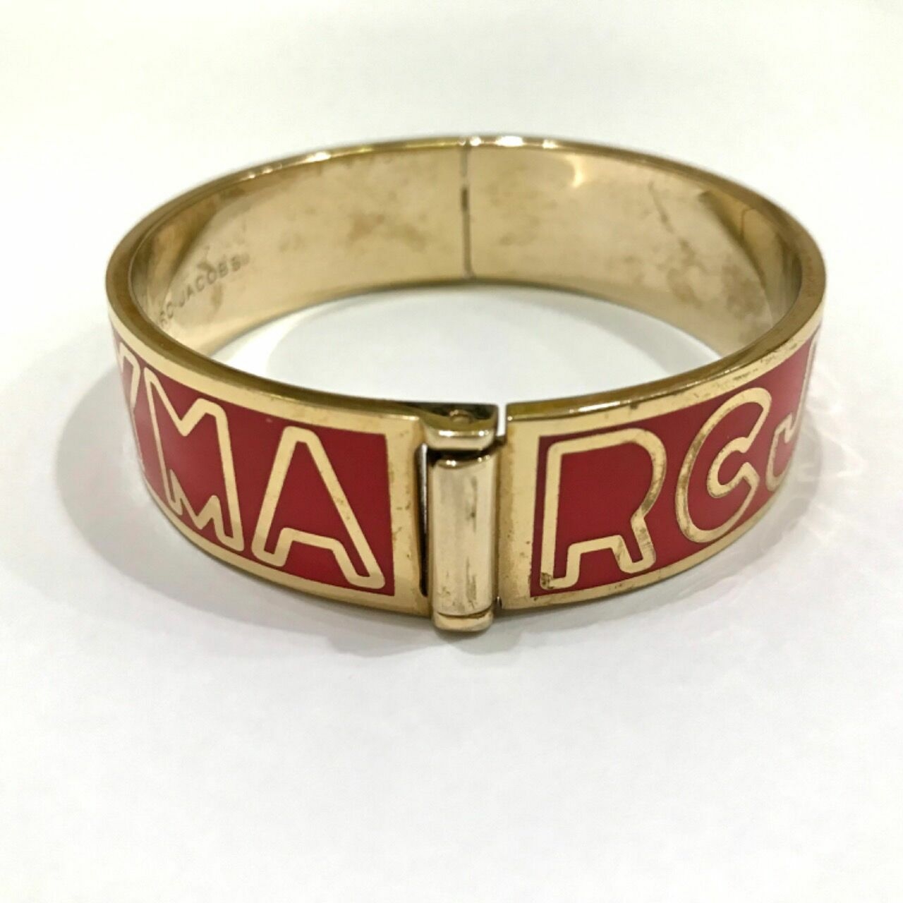 Marc By Marc Jacobs Red Bangle