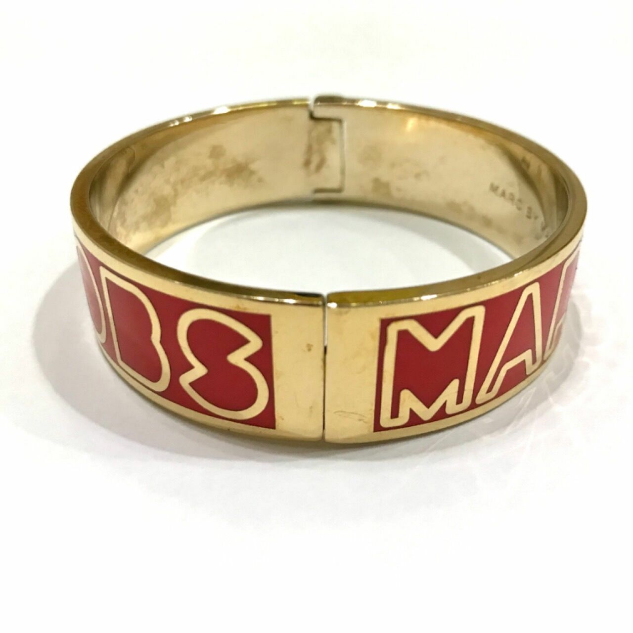 Marc By Marc Jacobs Red Bangle