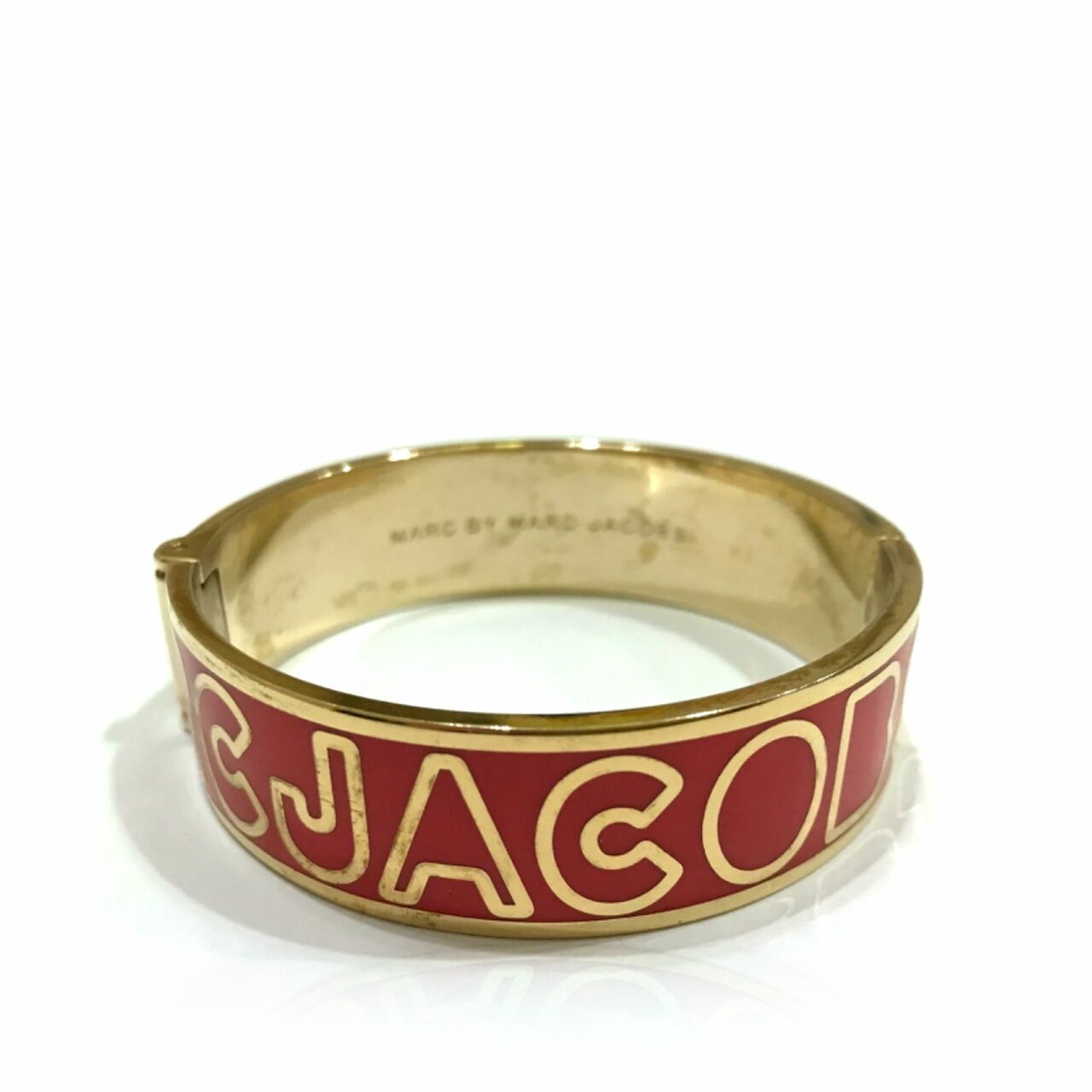 Marc By Marc Jacobs Red Bangle