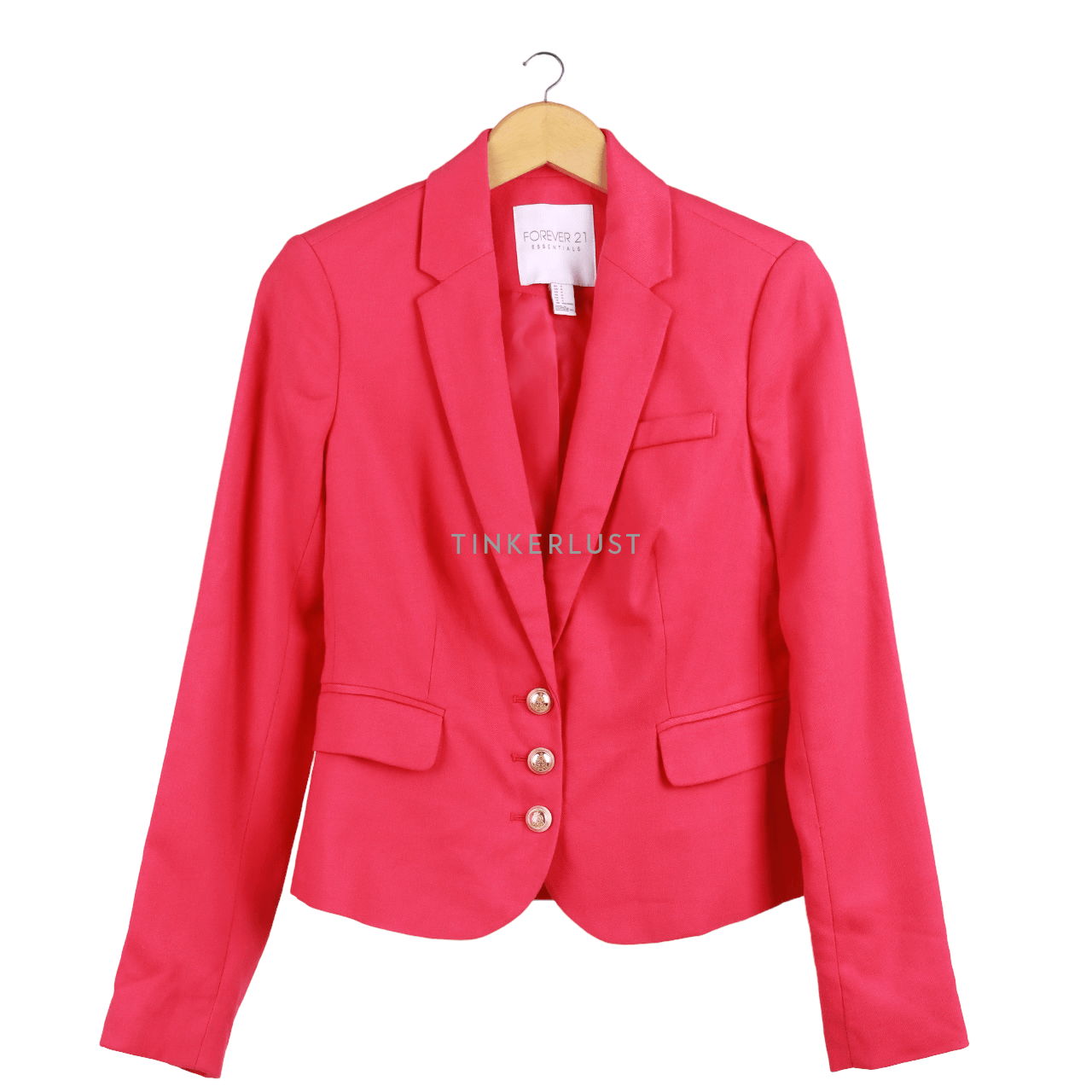 Forever 21 Pink Blazer