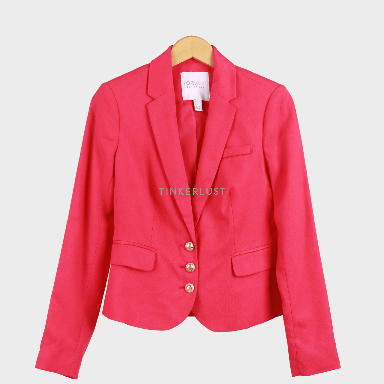 Forever 21 Pink Blazer