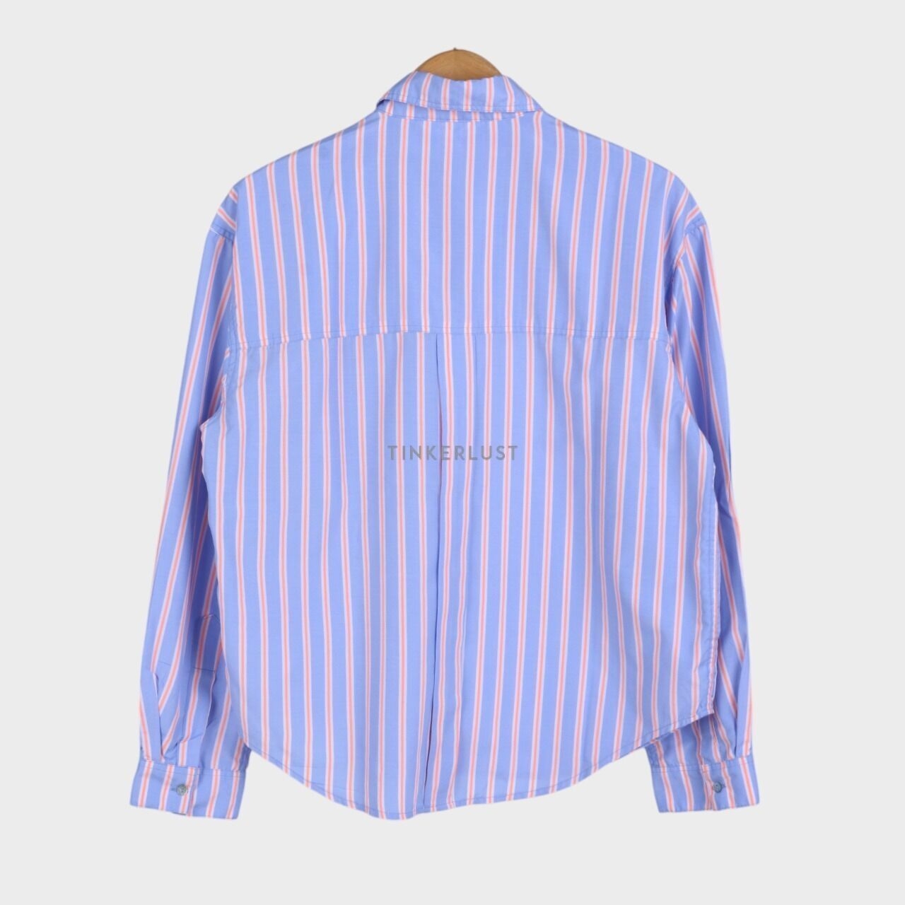 Nonaetal x Tities Sapoetra Blue Stripes Shirt