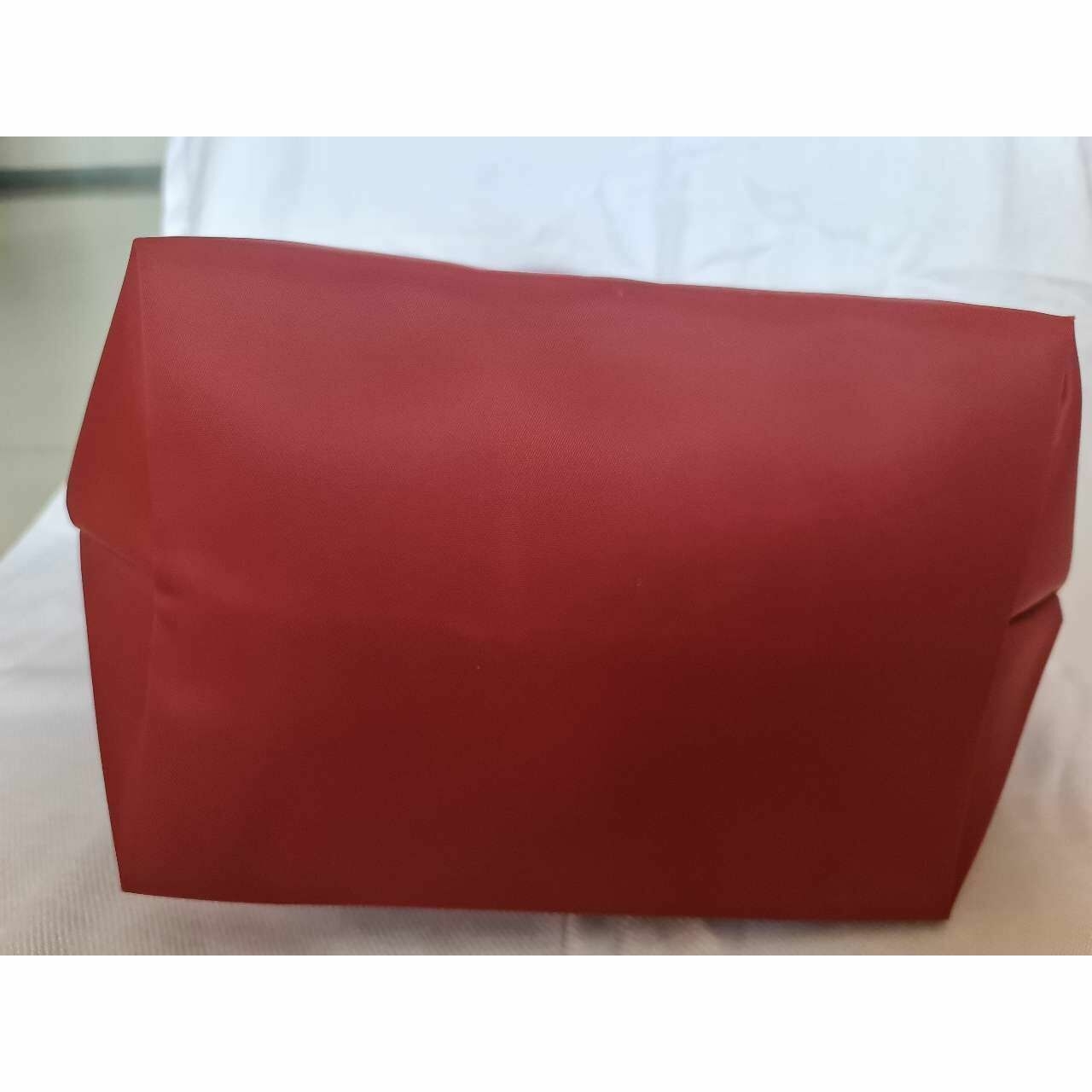 Longchamp Red Le Pliage Tote