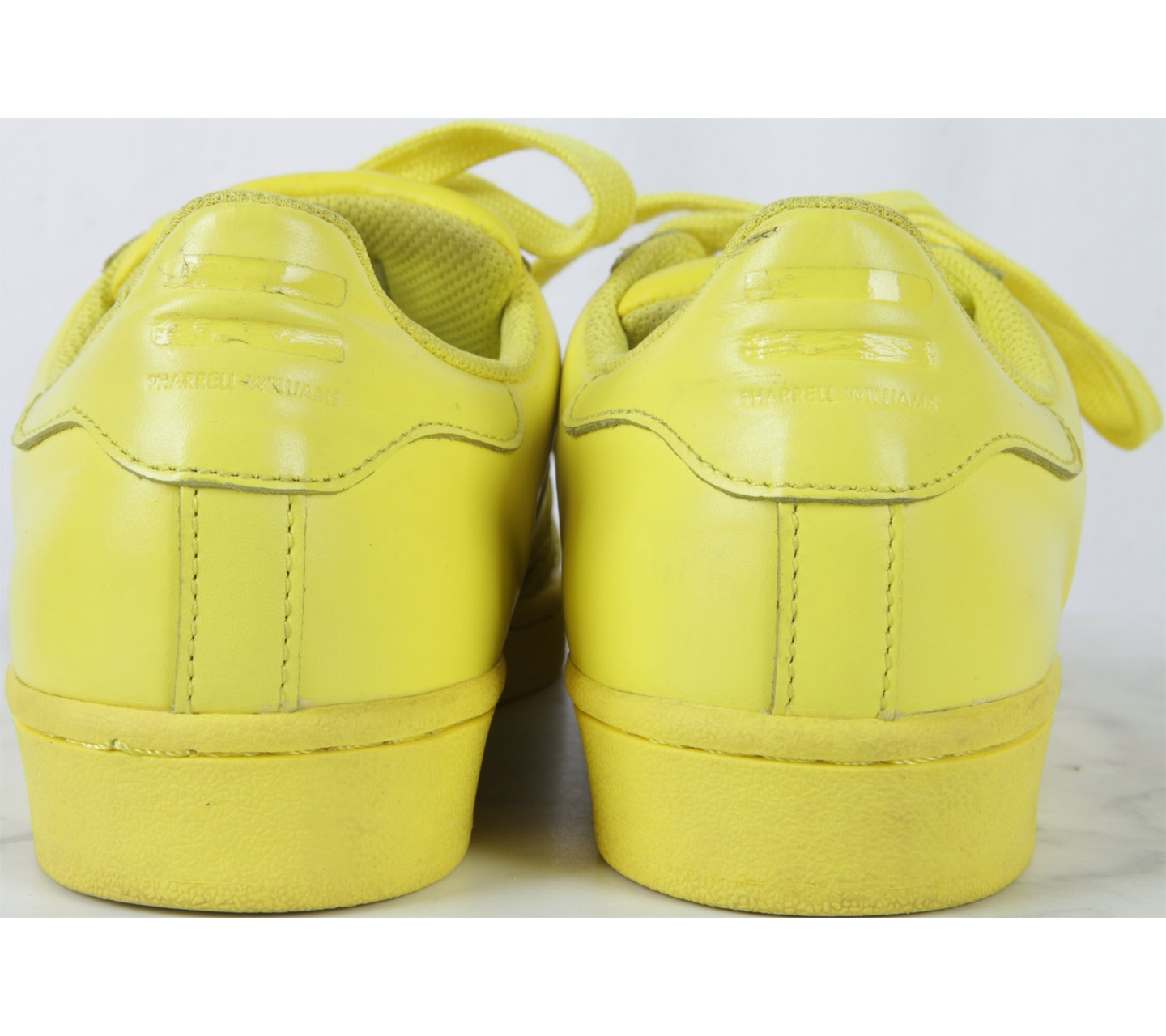 Adidas Yellow Superstar Supercolor Pack Sneakers