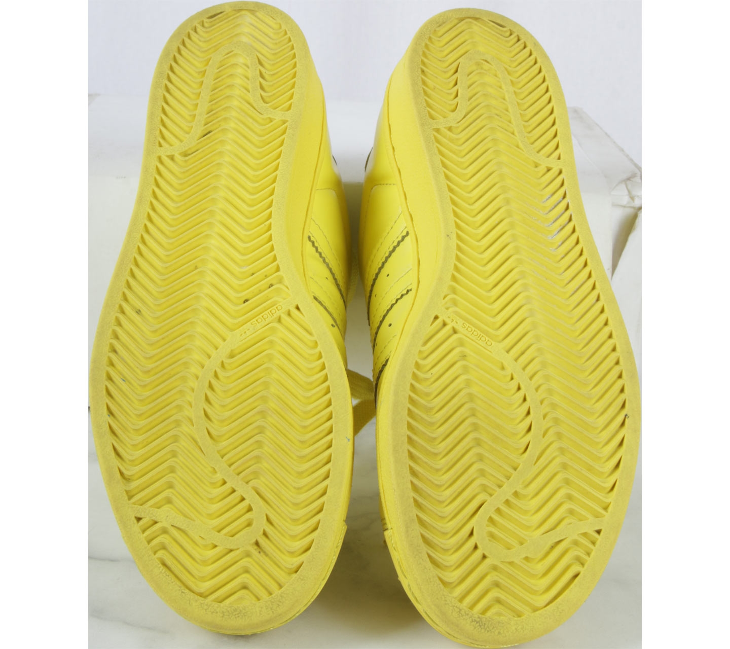 Adidas Yellow Superstar Supercolor Pack Sneakers