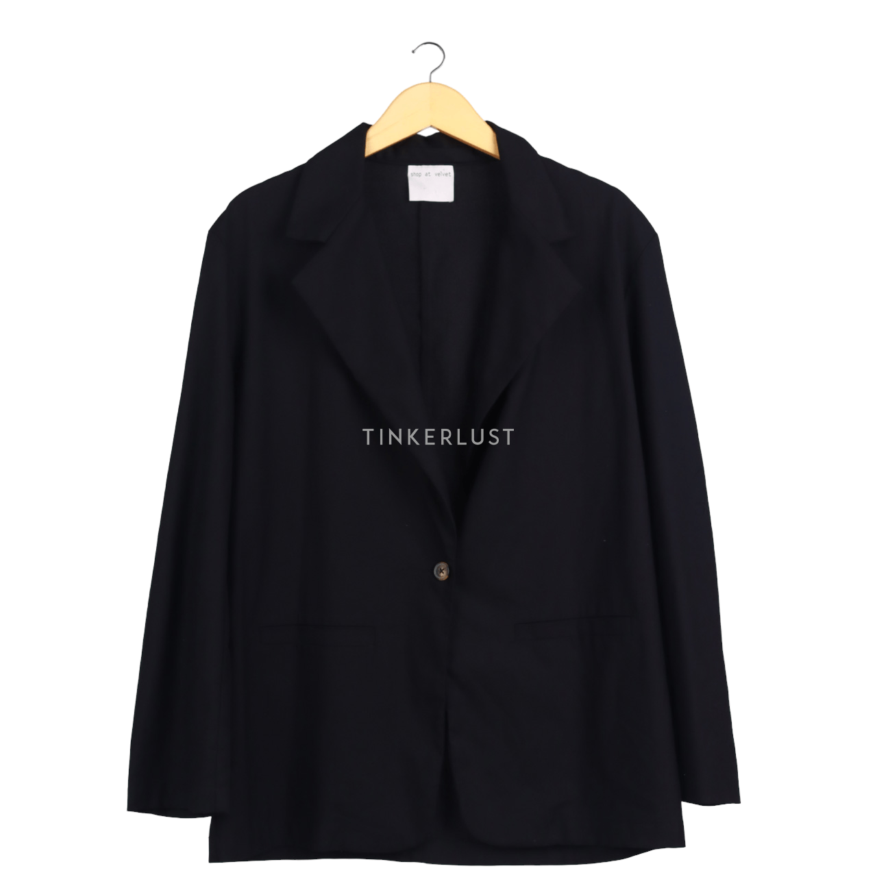 Shop At Velvet Black Blazer