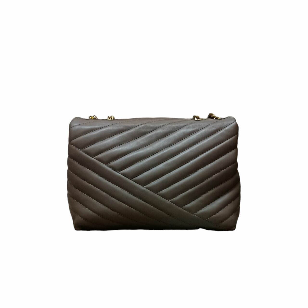 Tory Burch Kira Chevron Convertible Sandpiper 