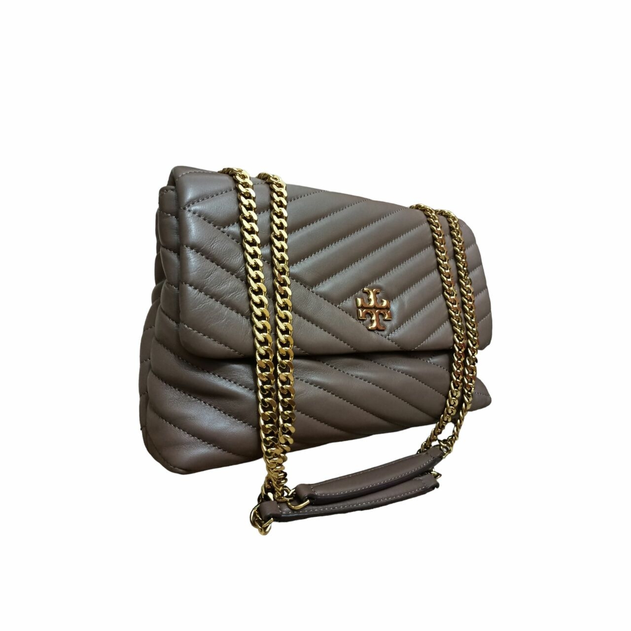 Tory Burch Kira Chevron Convertible Sandpiper 