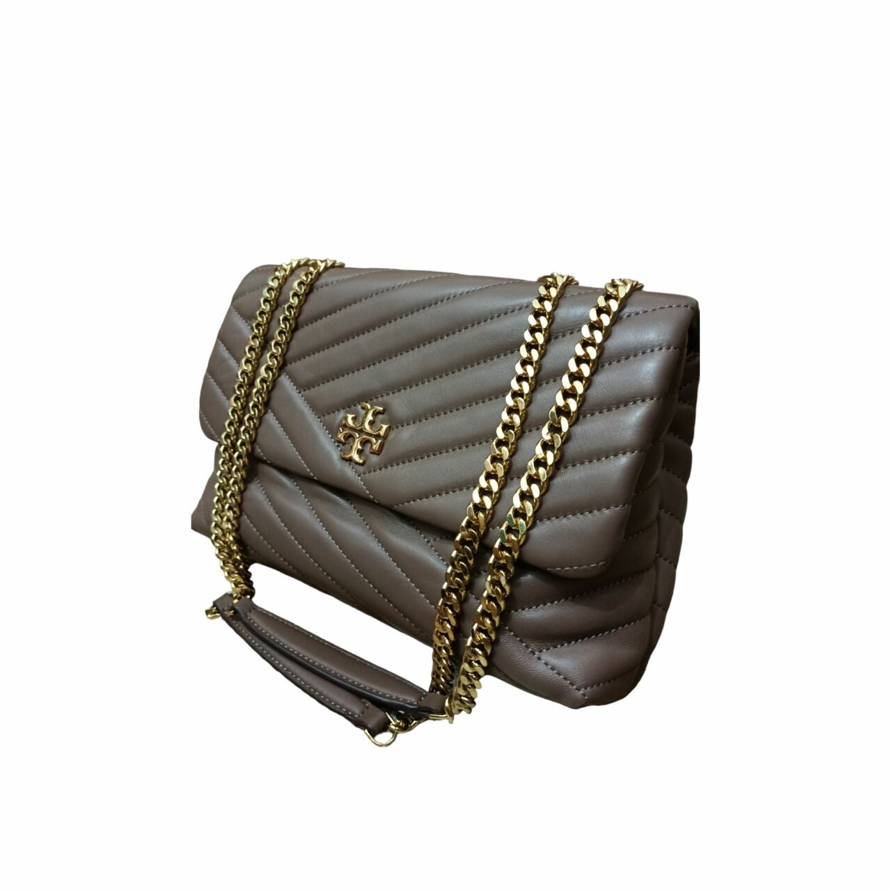 Tory Burch Kira Chevron Convertible Sandpiper 