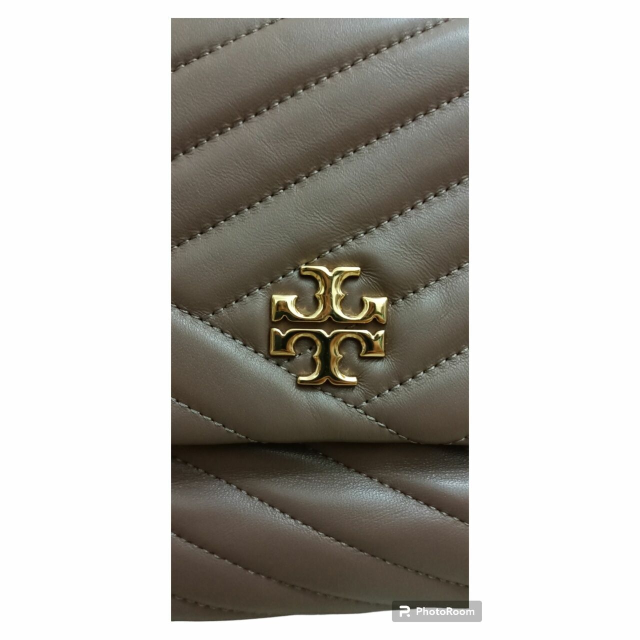 Tory Burch Kira Chevron Convertible Sandpiper 