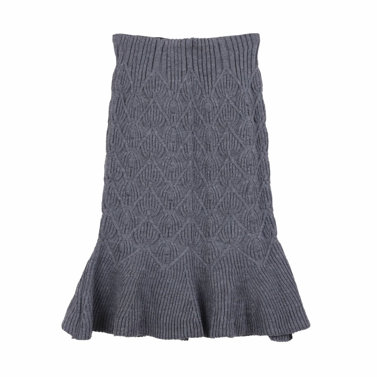 Duma Dark Grey Rok Mini