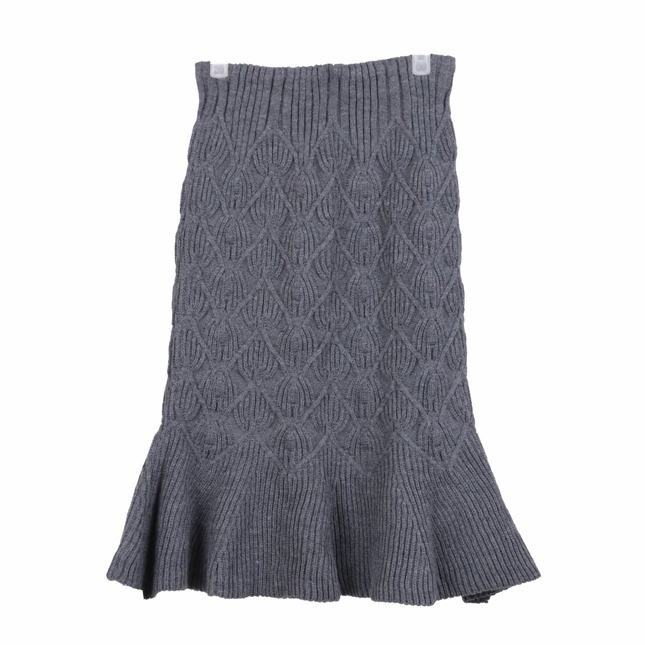 Duma Dark Grey Rok Mini