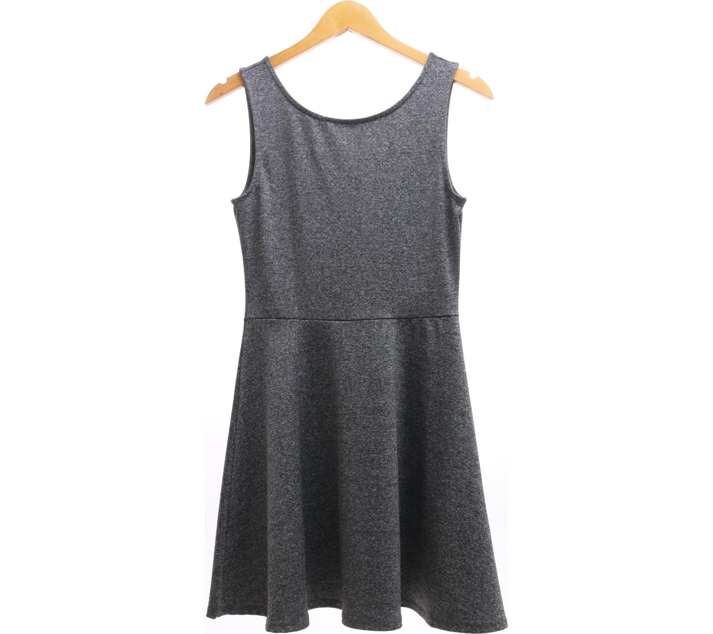 H&M Dark Grey Mini Dress