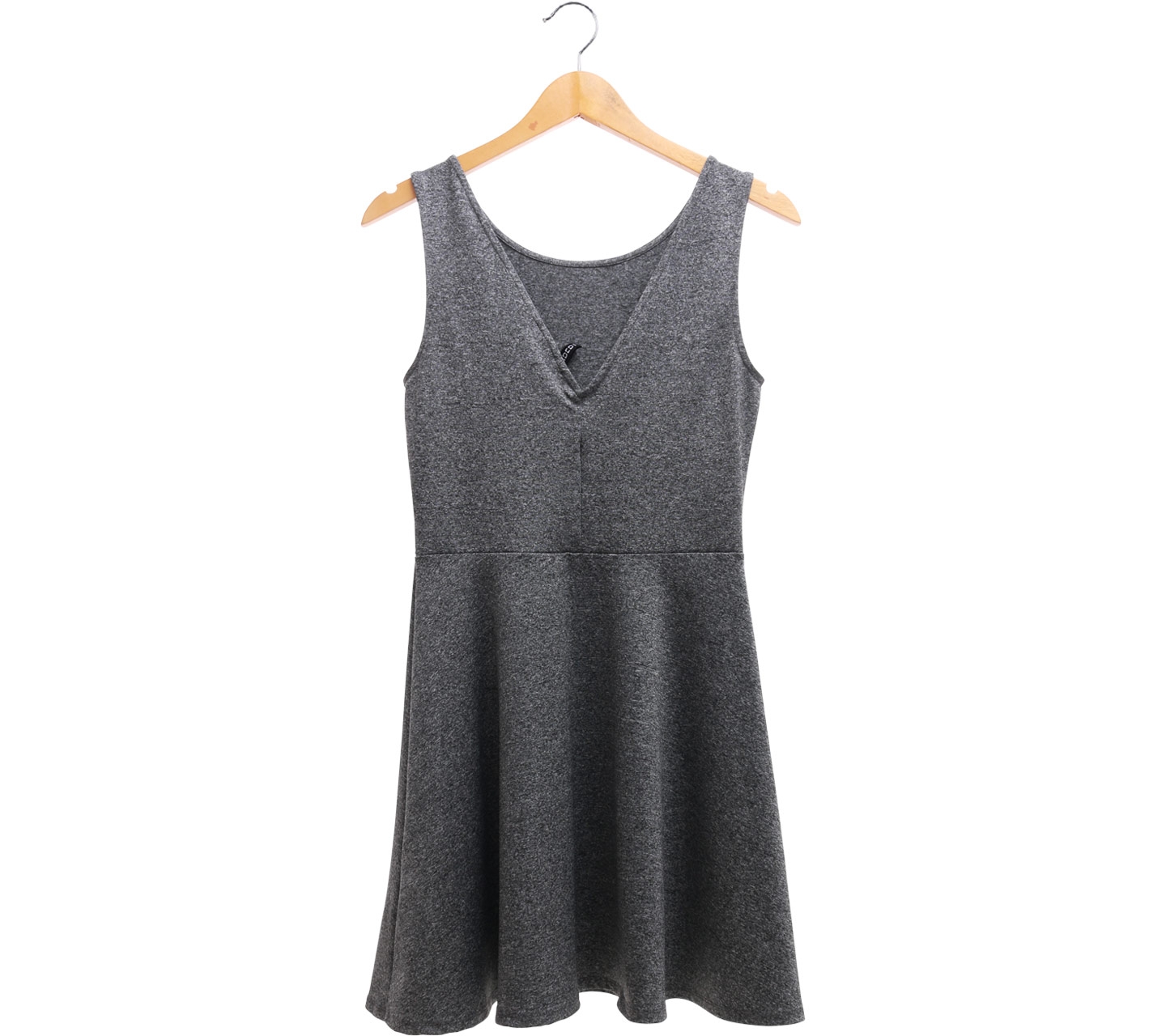 H&M Dark Grey Mini Dress