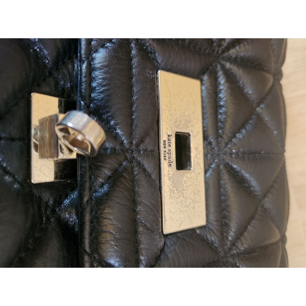 Kate Spade Black Shoulder Bag