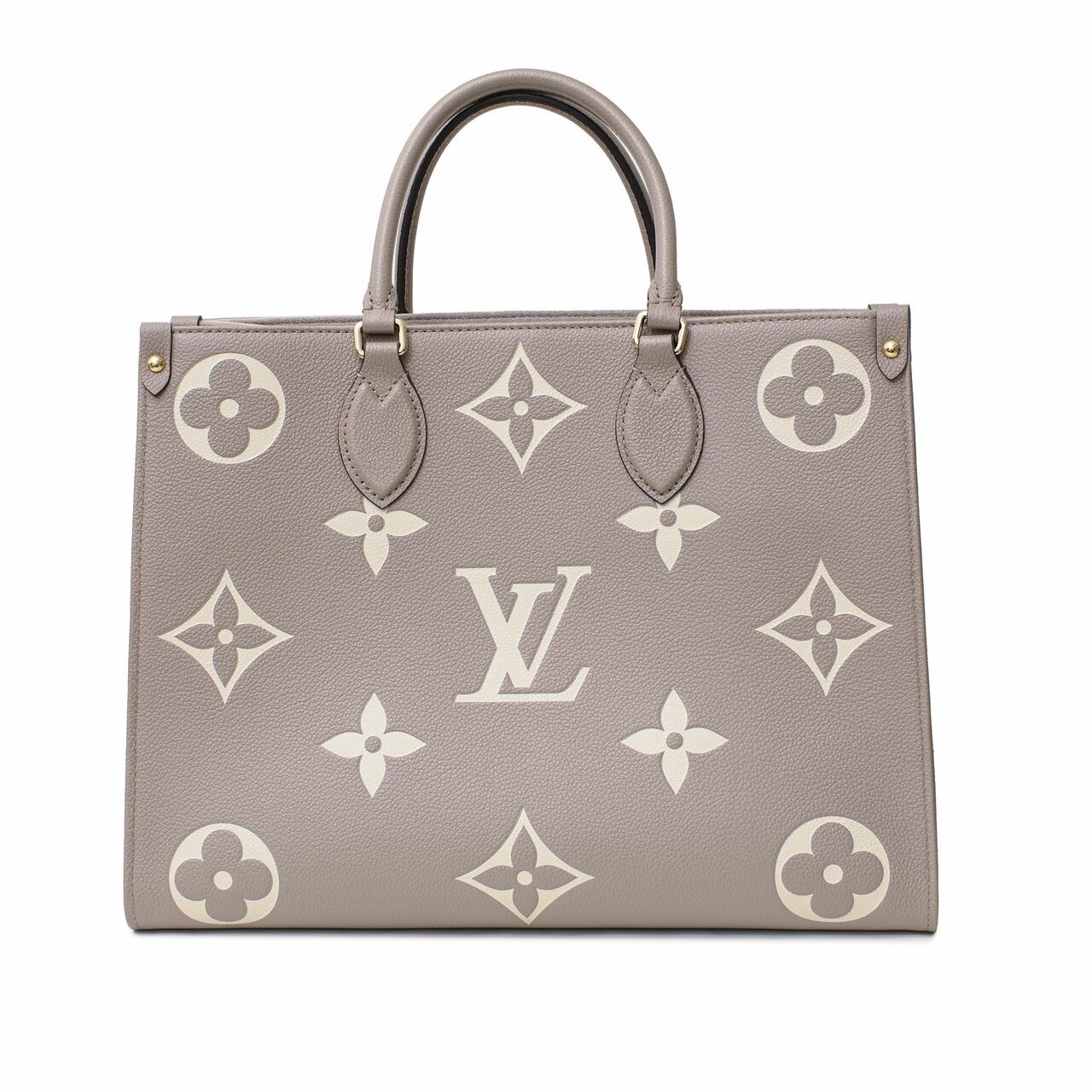 Louis Vuitton OnTheGo MM Tourterelle / Crème