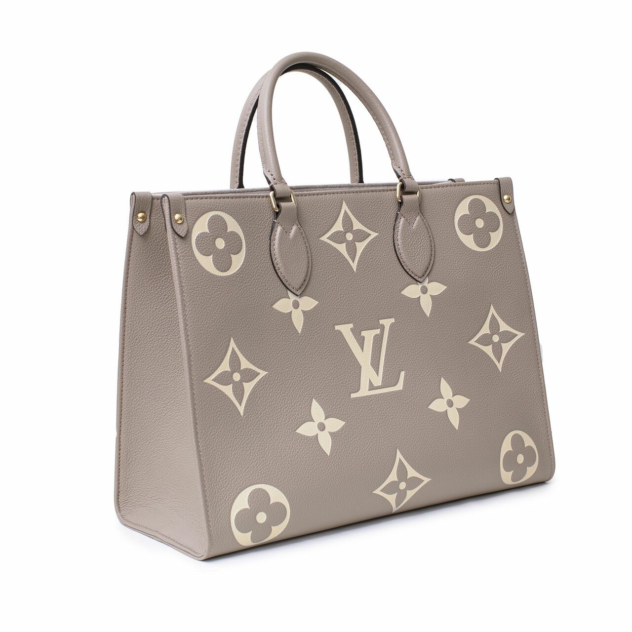 Louis Vuitton OnTheGo MM Tourterelle / Crème