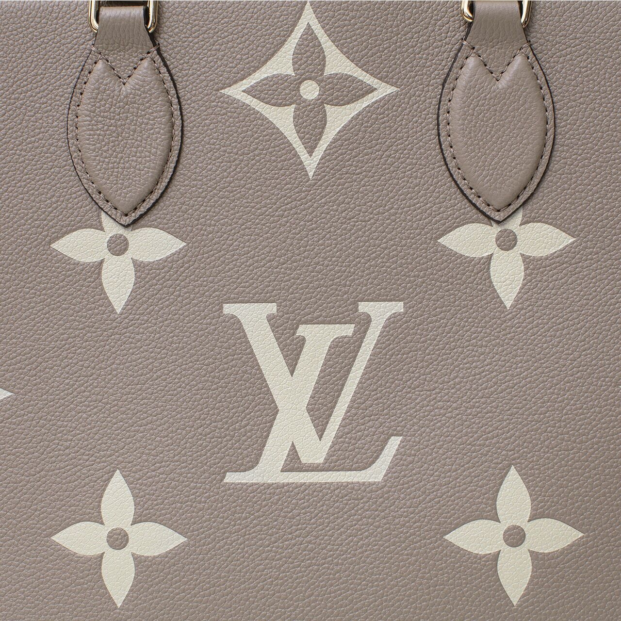 Louis Vuitton OnTheGo MM Tourterelle / Crème