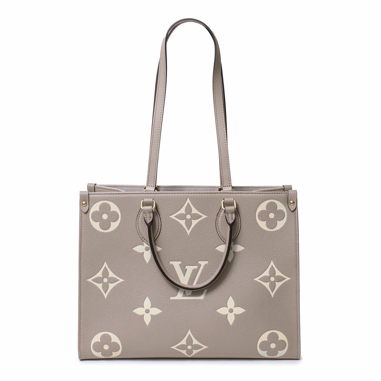 Louis Vuitton OnTheGo MM Tourterelle / Crème