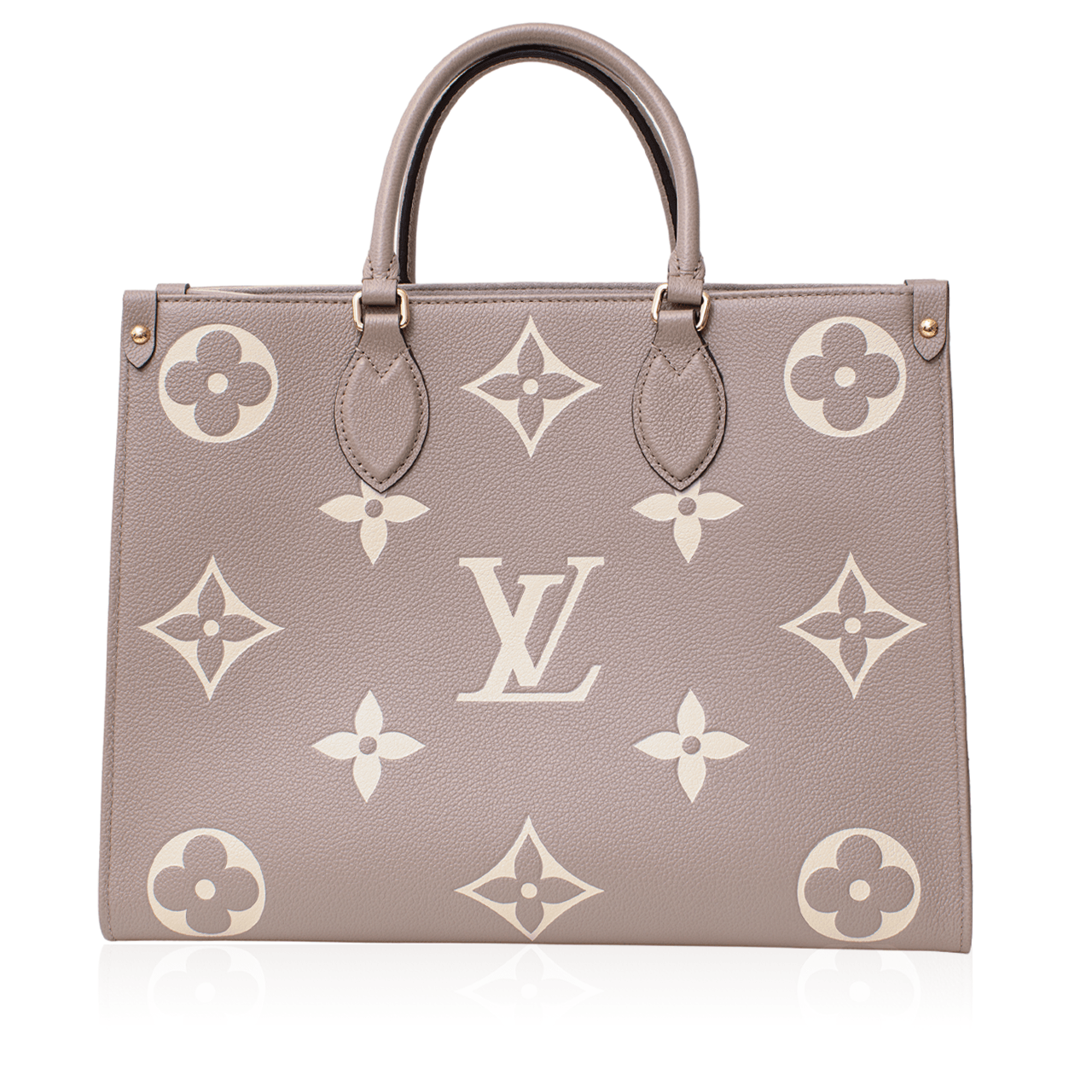 Louis Vuitton OnTheGo MM Tourterelle / Crème