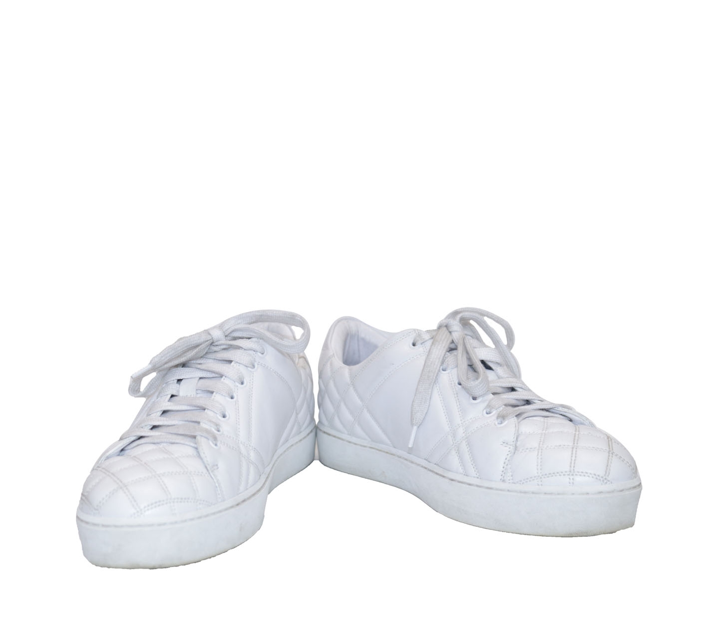 Burberry White Sneakers