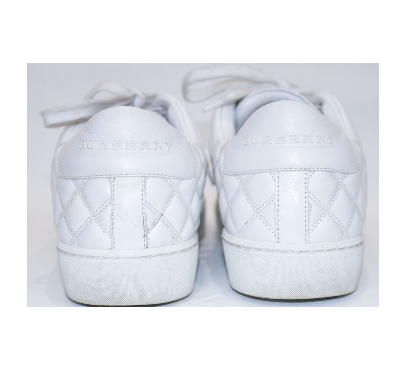 Burberry White Sneakers