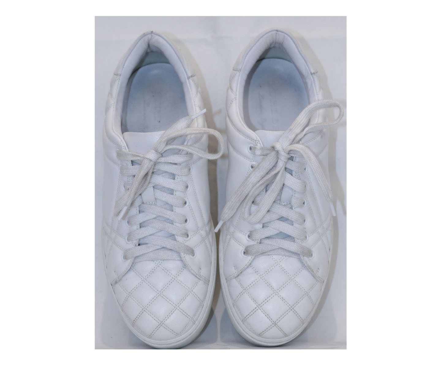 Burberry White Sneakers