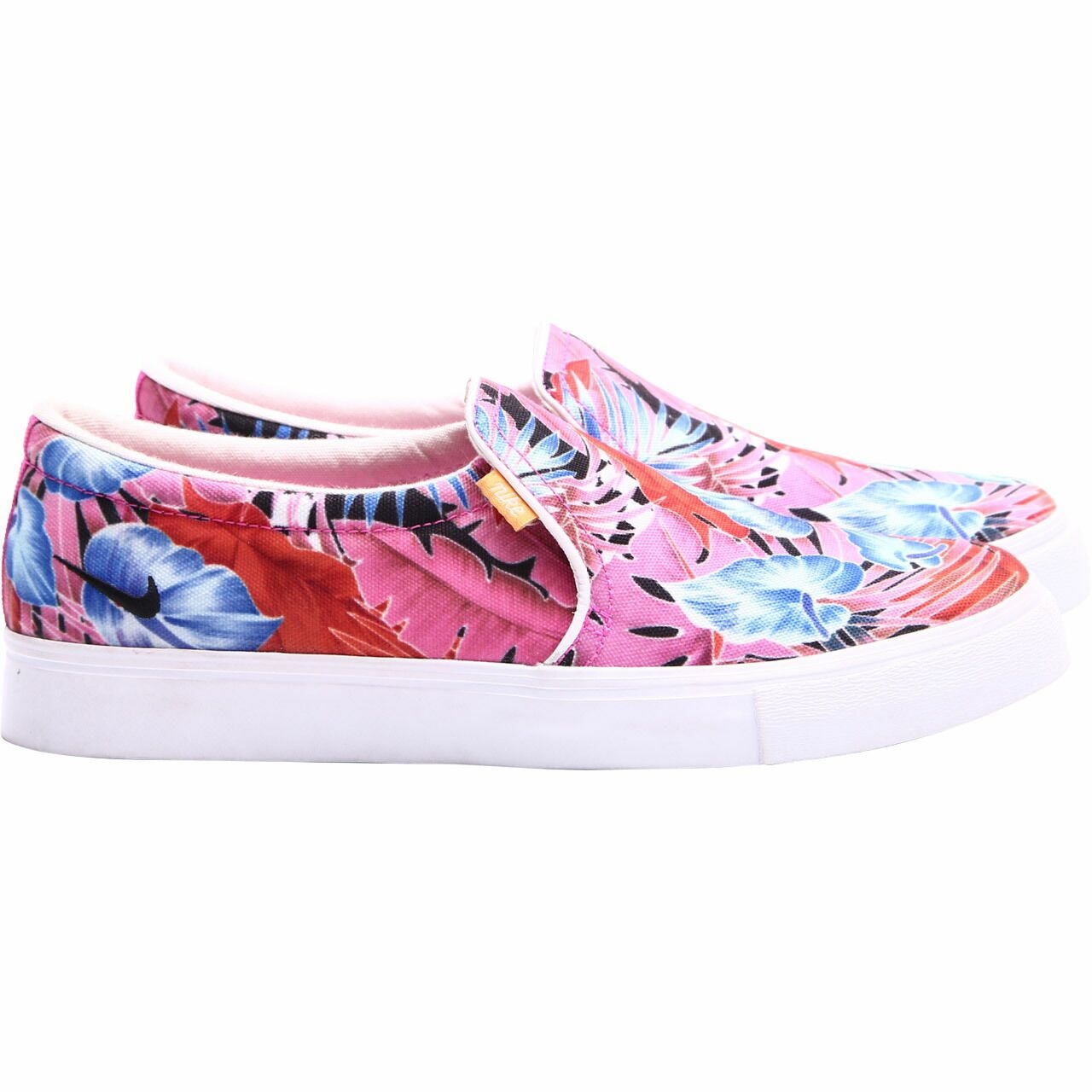 Nike Fuchsia Floral White-Game Royal Sneakers