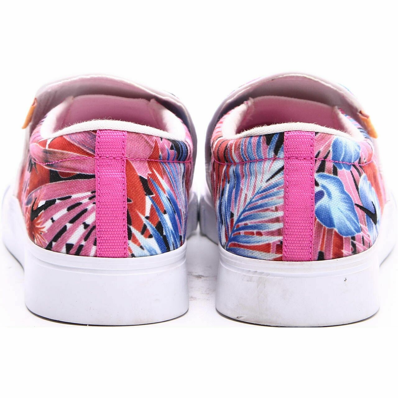 Nike Fuchsia Floral White-Game Royal Sneakers