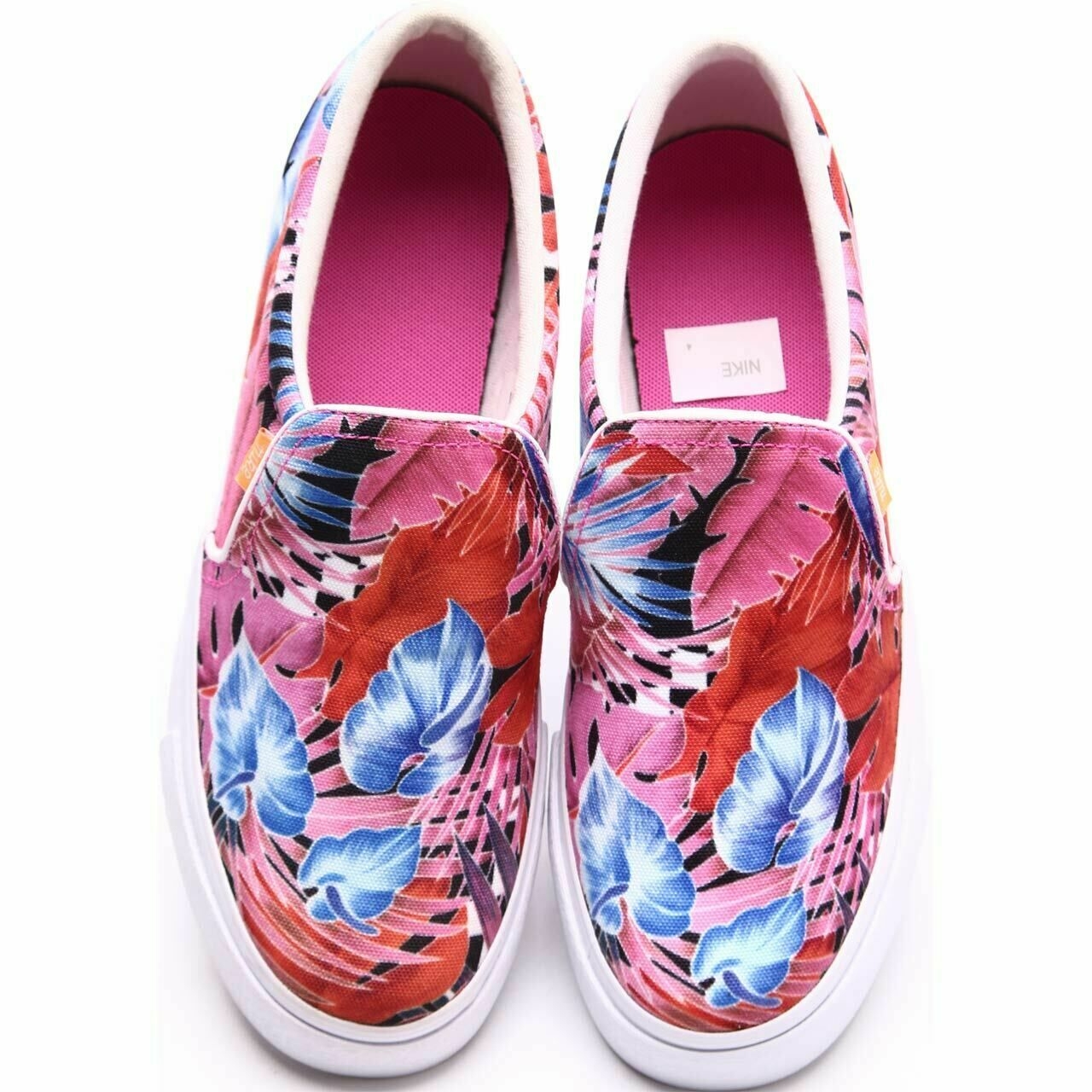 Nike Fuchsia Floral White-Game Royal Sneakers