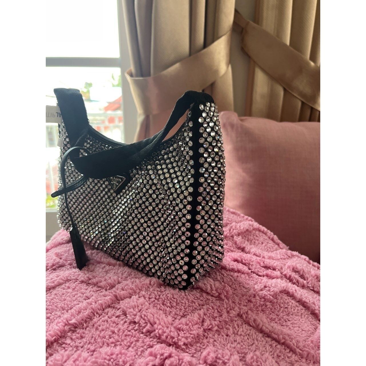 Prada Black Handbag