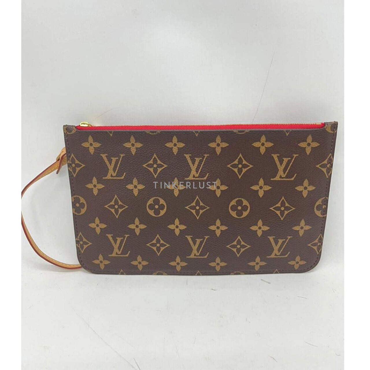 Louis Vuitton Neverfull Monogram MM Cerise Chip Tote Bag