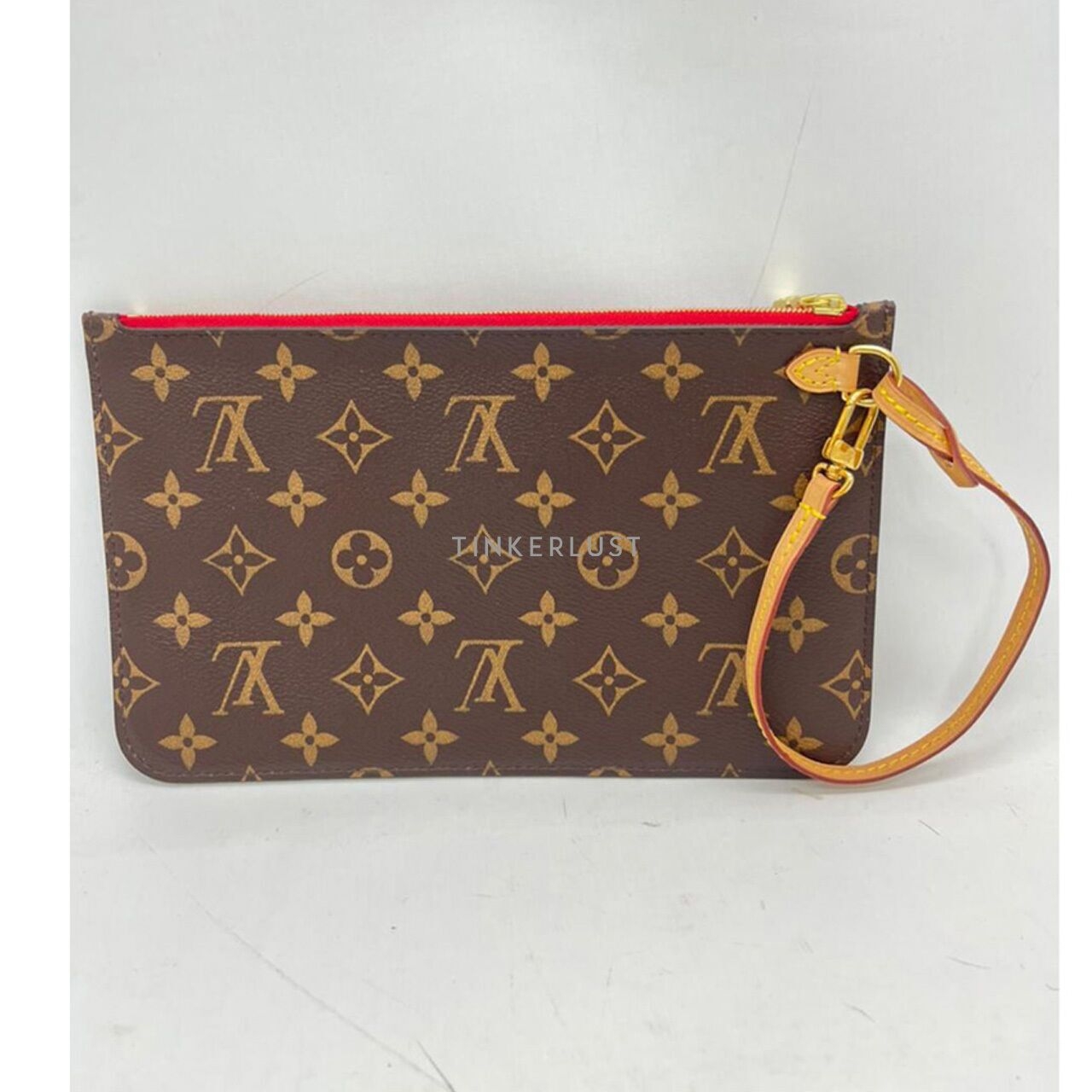 Louis Vuitton Neverfull Monogram MM Cerise Chip Tote Bag