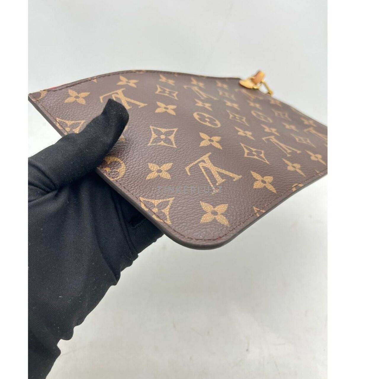 Louis Vuitton Neverfull Monogram MM Cerise Chip Tote Bag