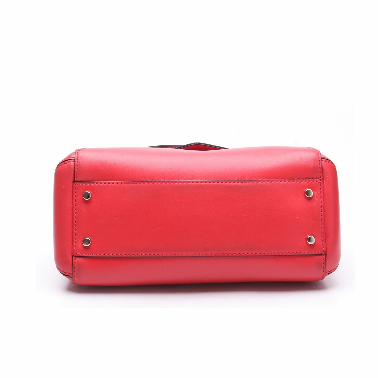 Kate Spade Red Leather Satchel