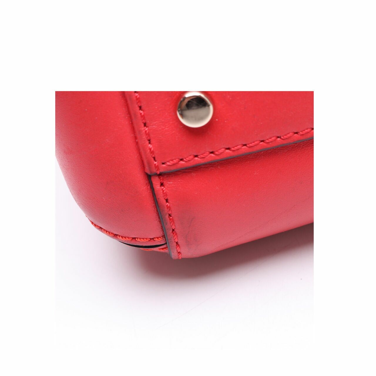 Kate Spade Red Leather Satchel