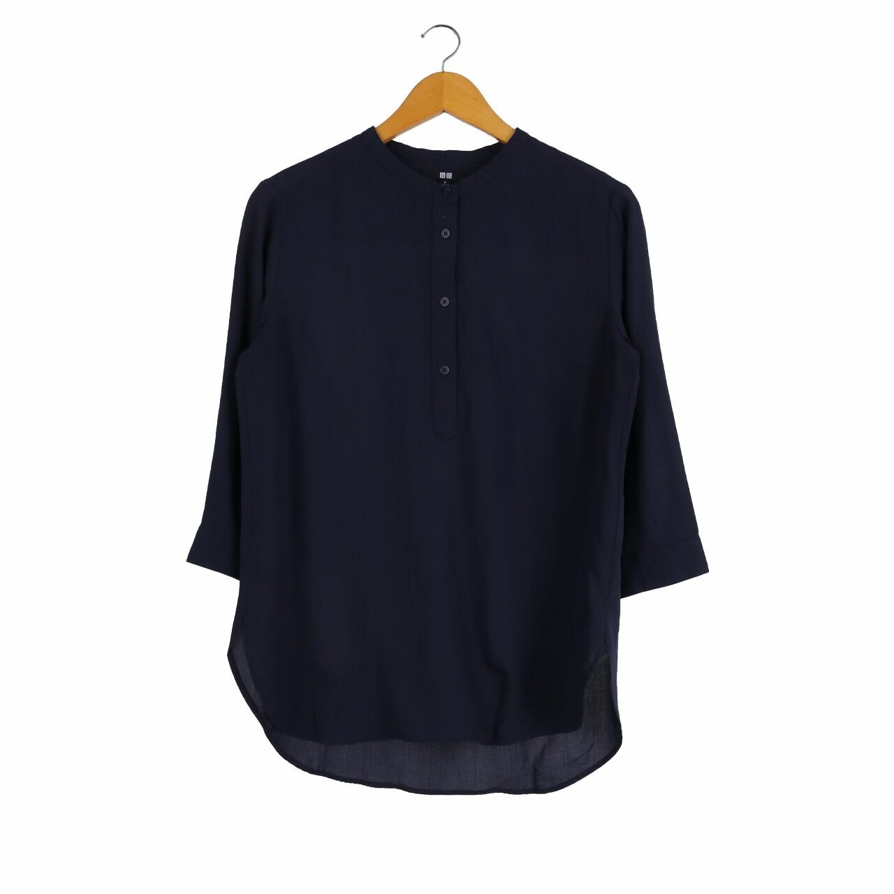 UNIQLO Navy Blouse