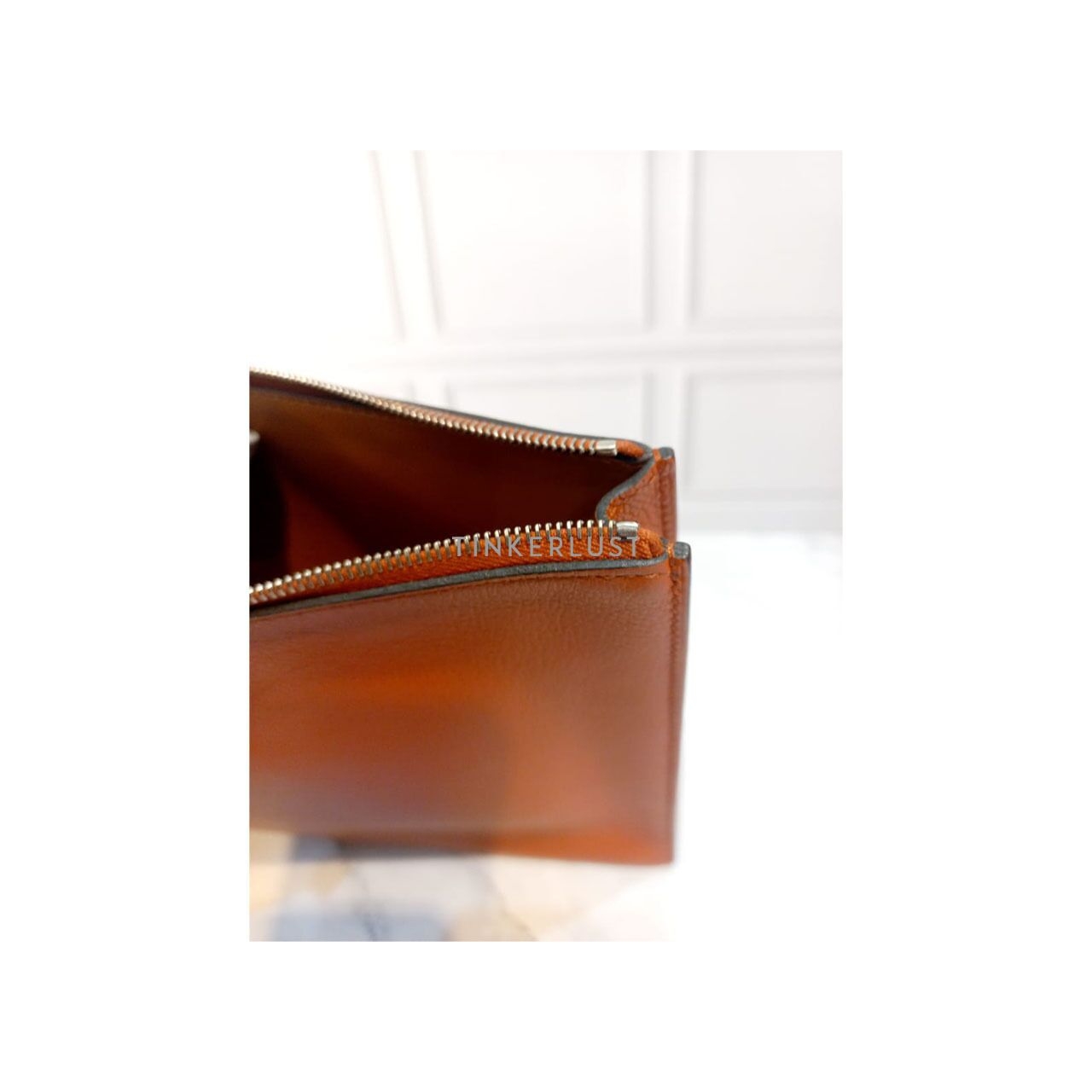 Hermes Trousse Zipengo GM Verso Evercolor #Y 2022 Clutch